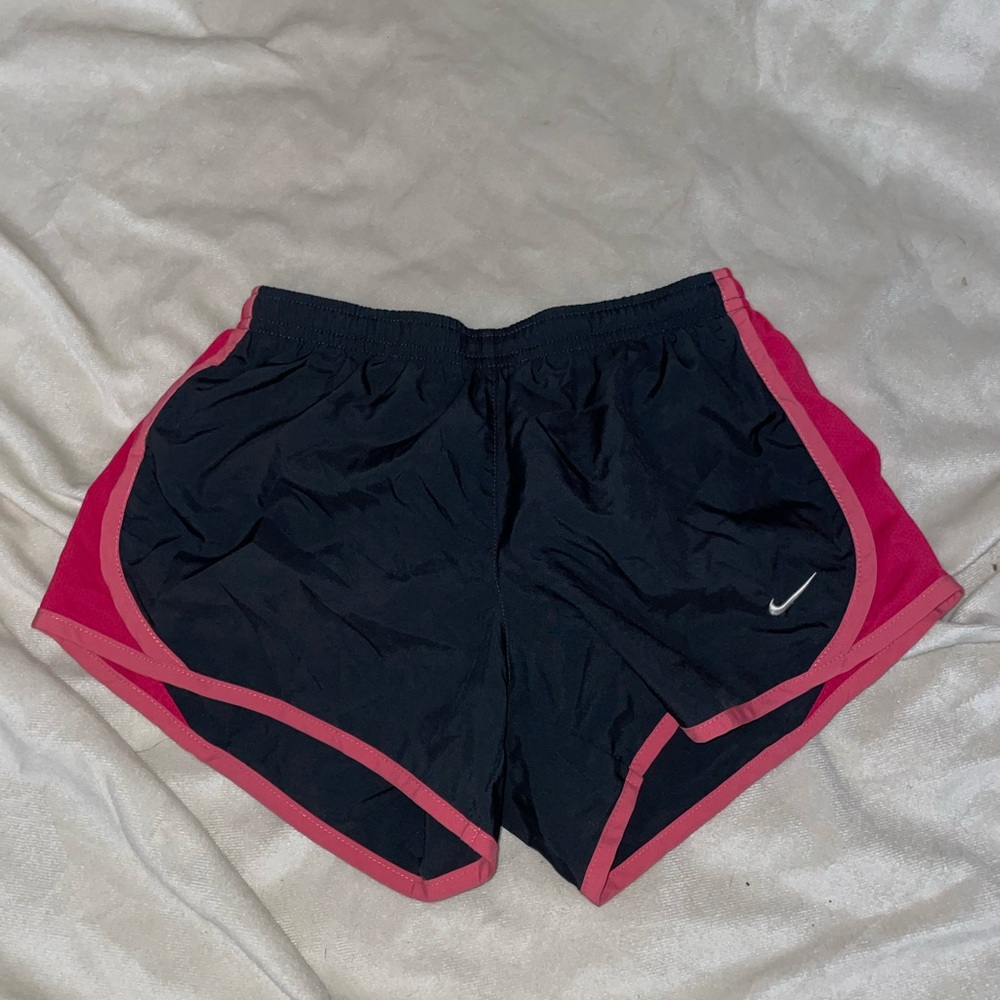 Dri-fit Nike shorts, dark grey / almost black
